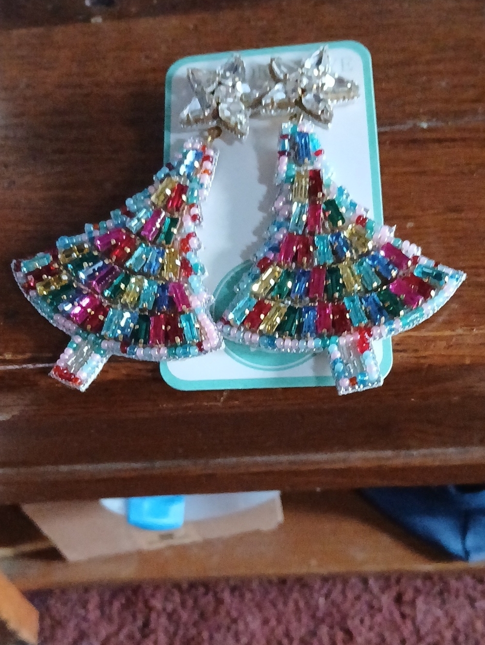 Taylor Shaye Designs Gold Tree Earrings - NEW